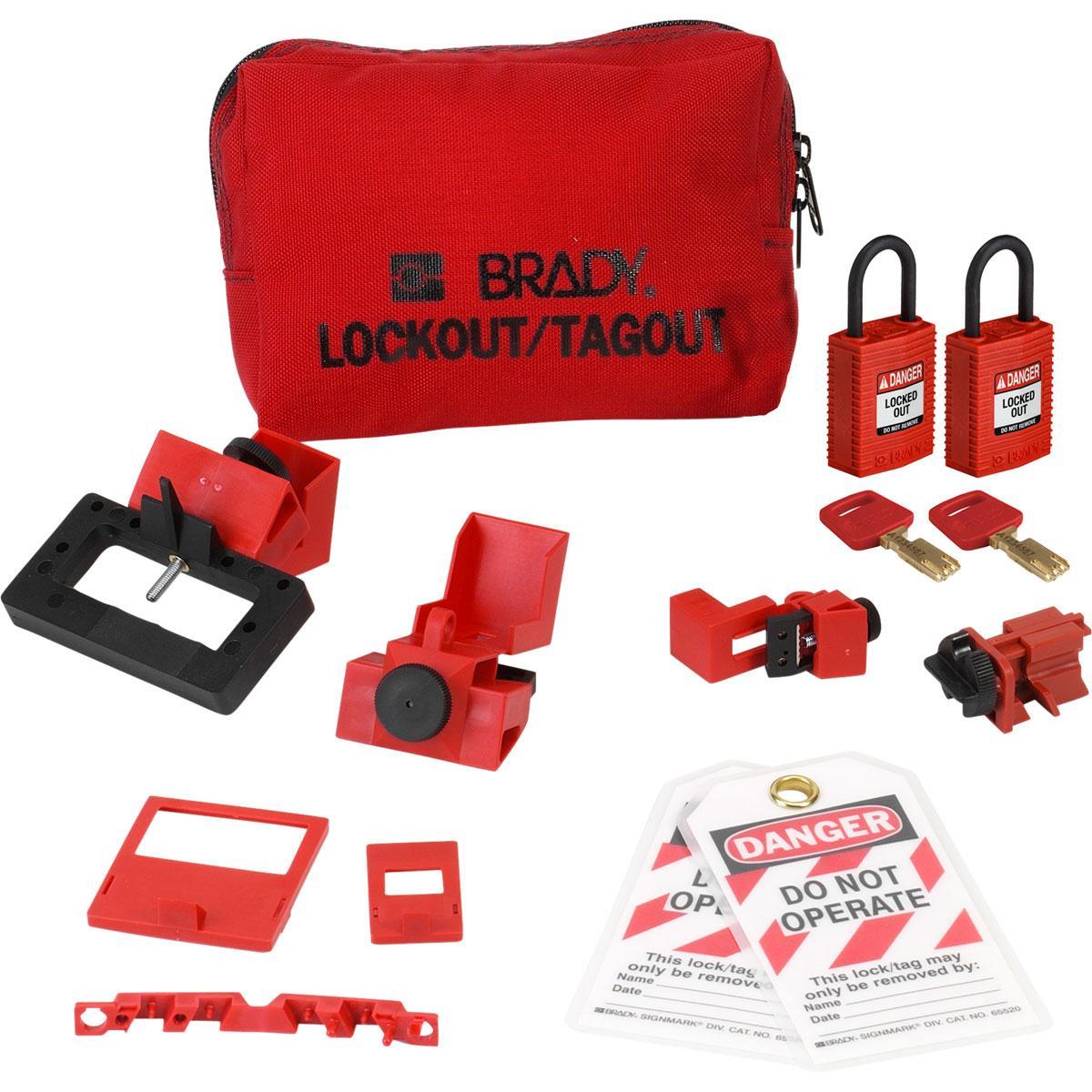 Brady® 150970 Lockout Stations & Kits