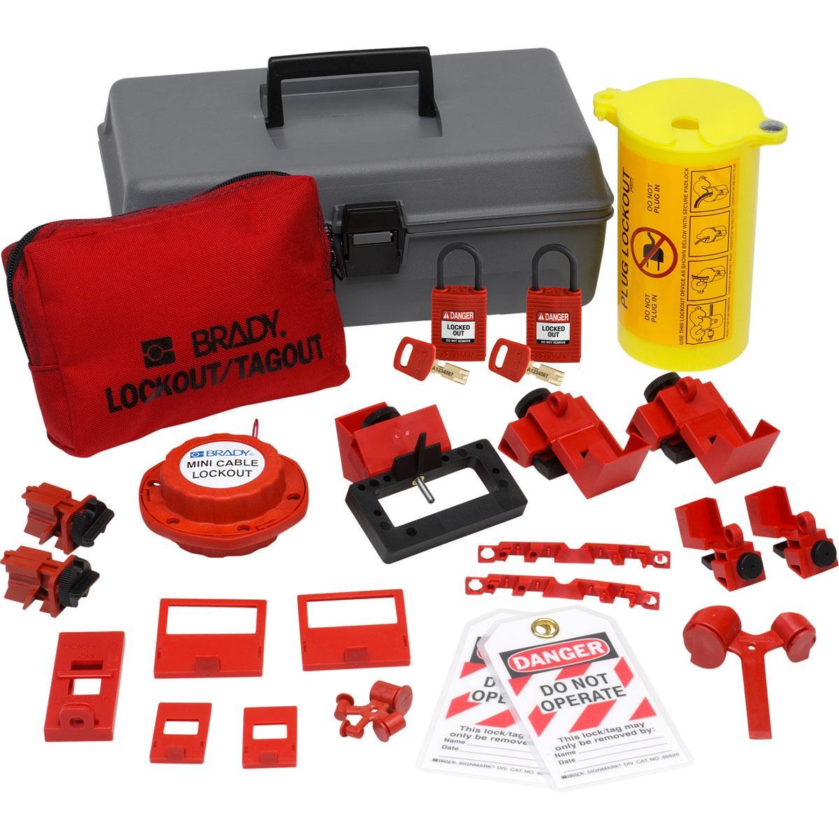 Brady® 150971 Lockout Stations & Kits