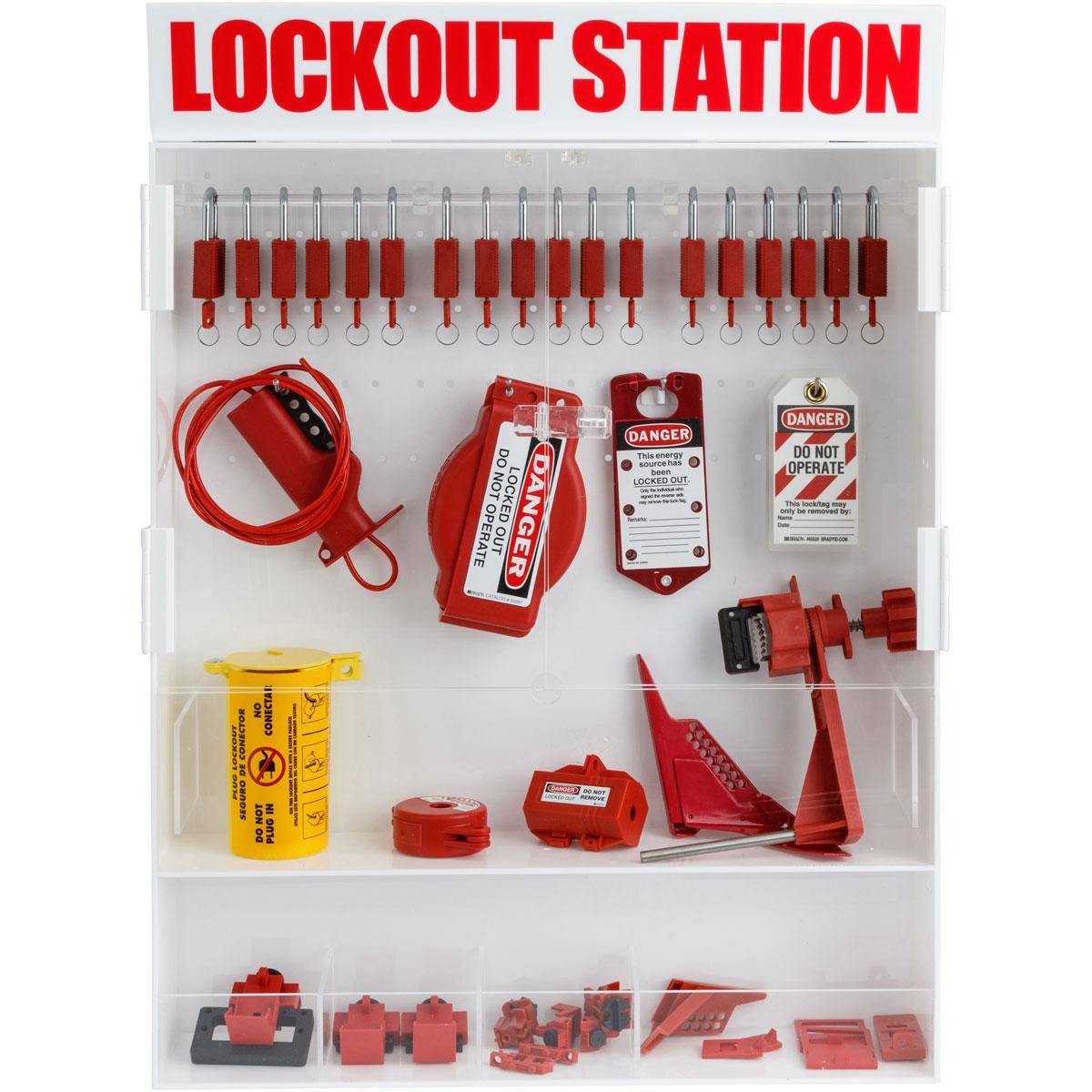 Brady® 150973 Lockout Stations & Kits