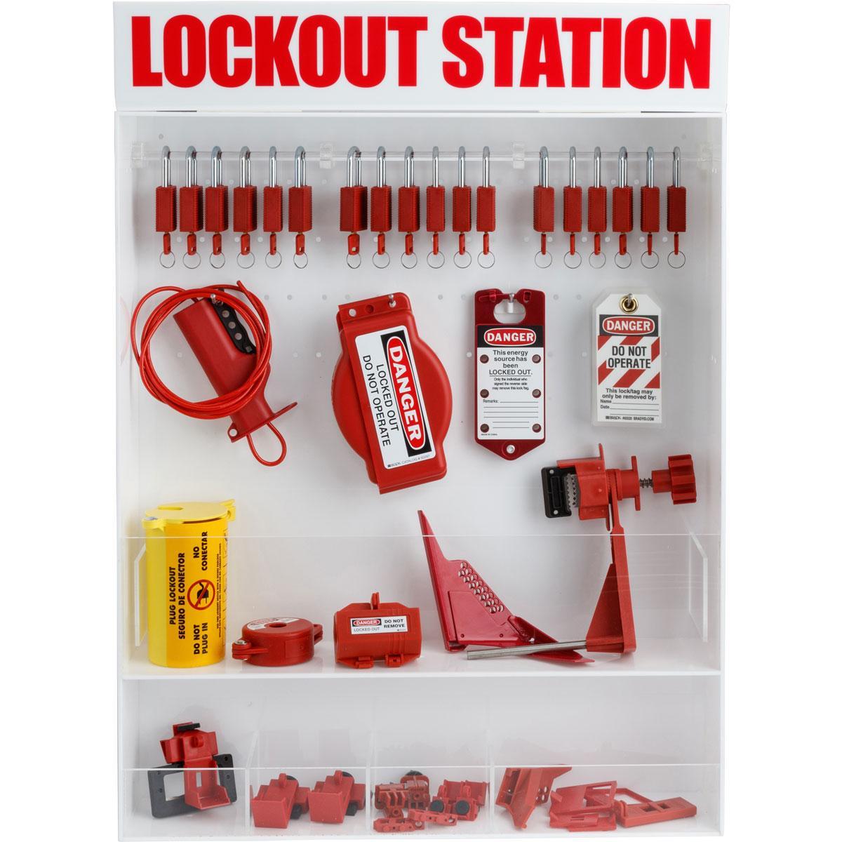 Brady® 150974 Lockout Stations & Kits