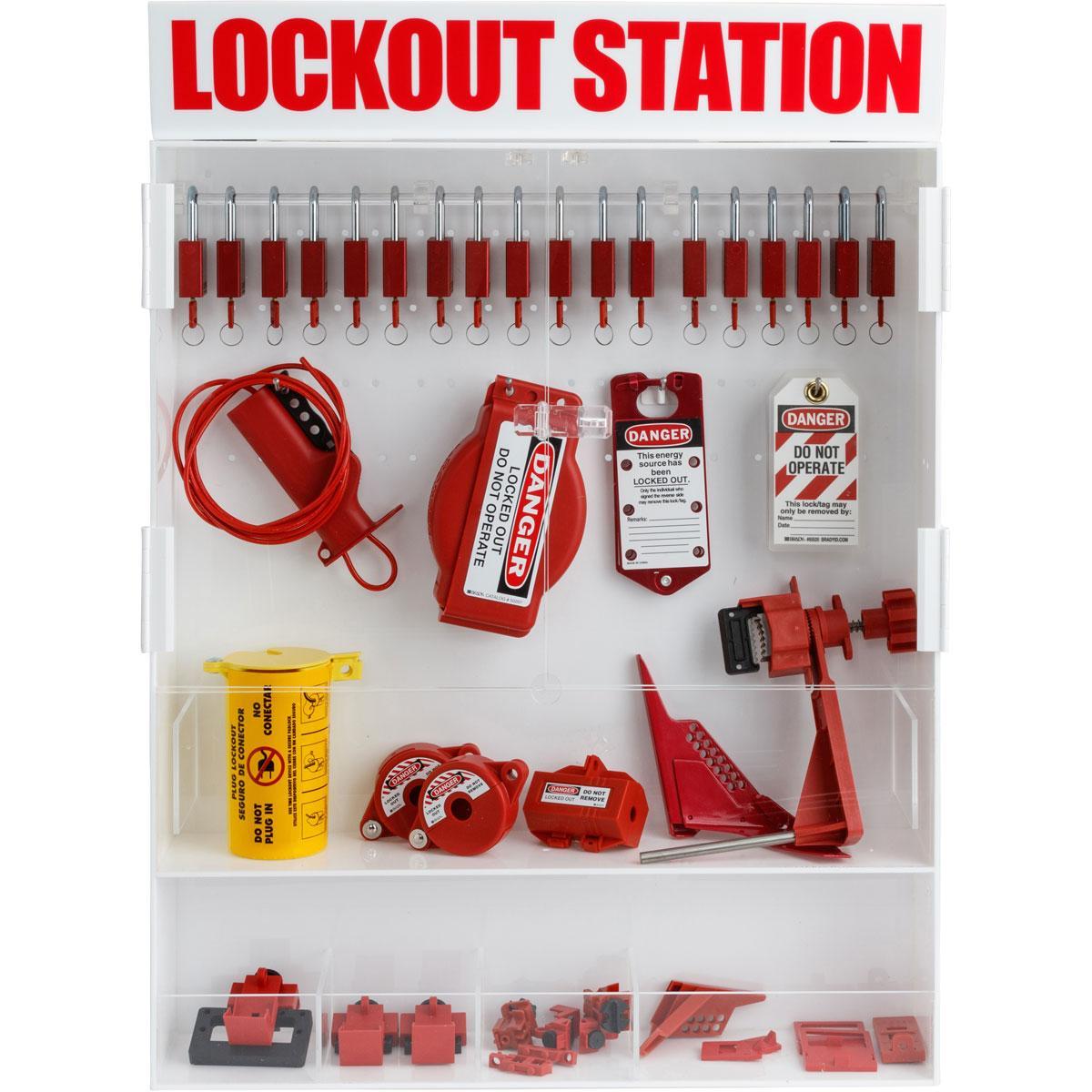 Brady® 150975 Lockout Stations & Kits
