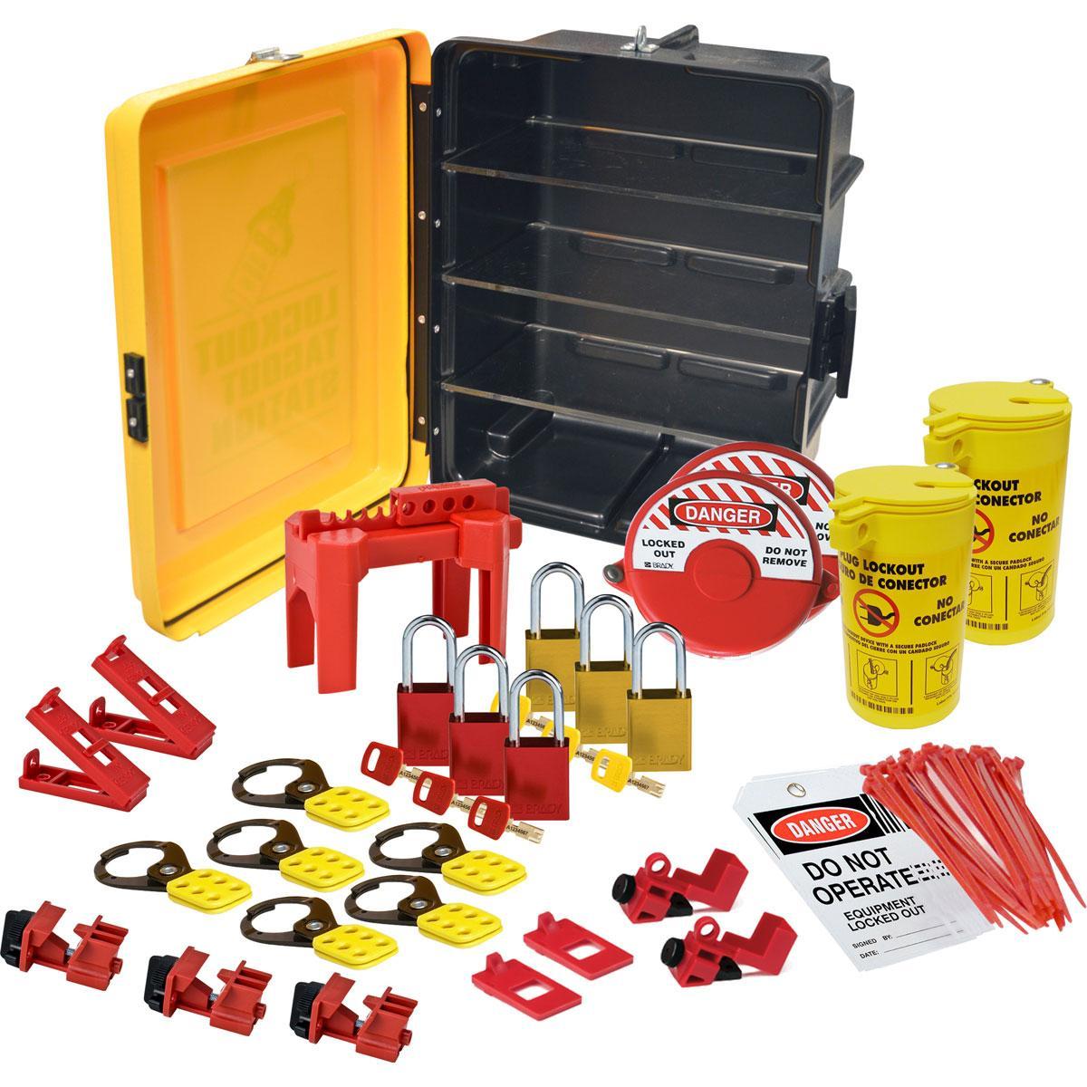 Brady® 150976 Lockout Stations & Kits