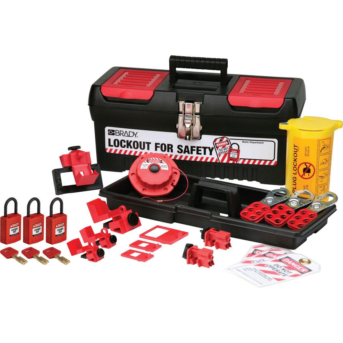 Brady® 150977 Lockout Stations & Kits