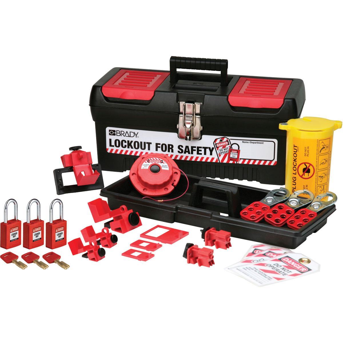 Brady® 150978 Lockout Stations & Kits