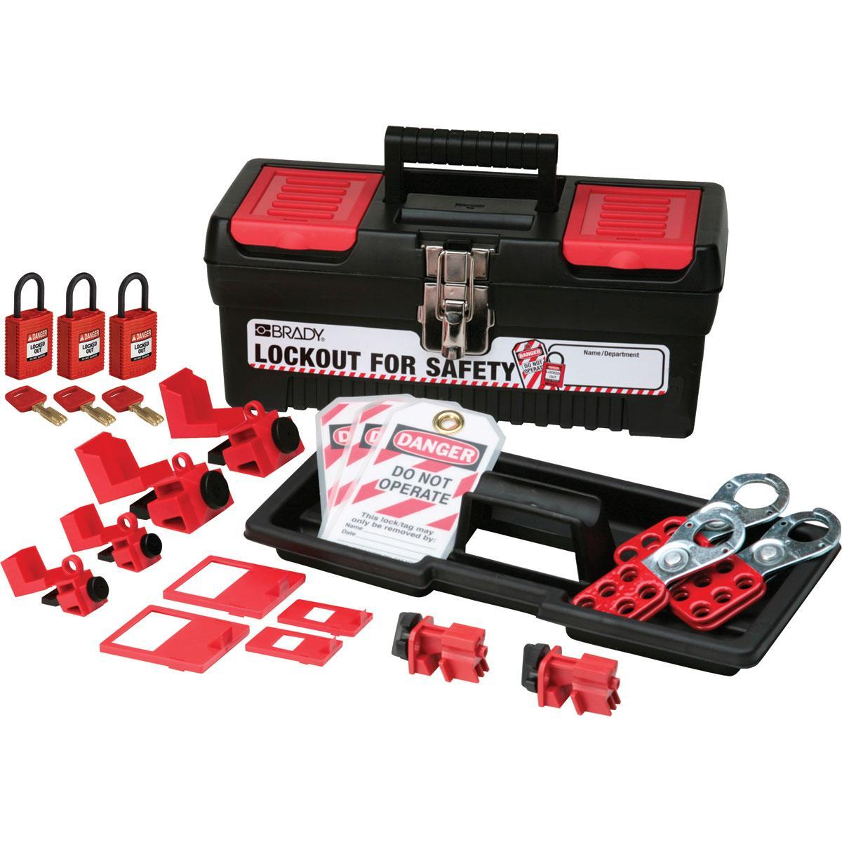 Brady® 150979 Lockout Stations & Kits