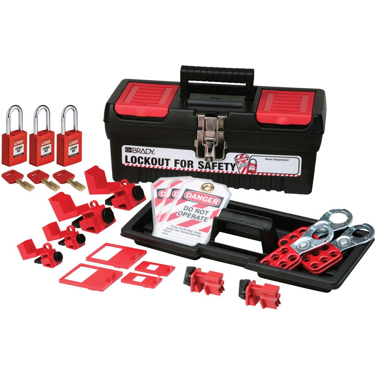 Brady® 150980 Lockout Stations & Kits