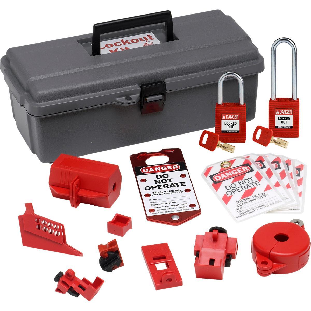 Brady® 150981 Lockout Stations & Kits