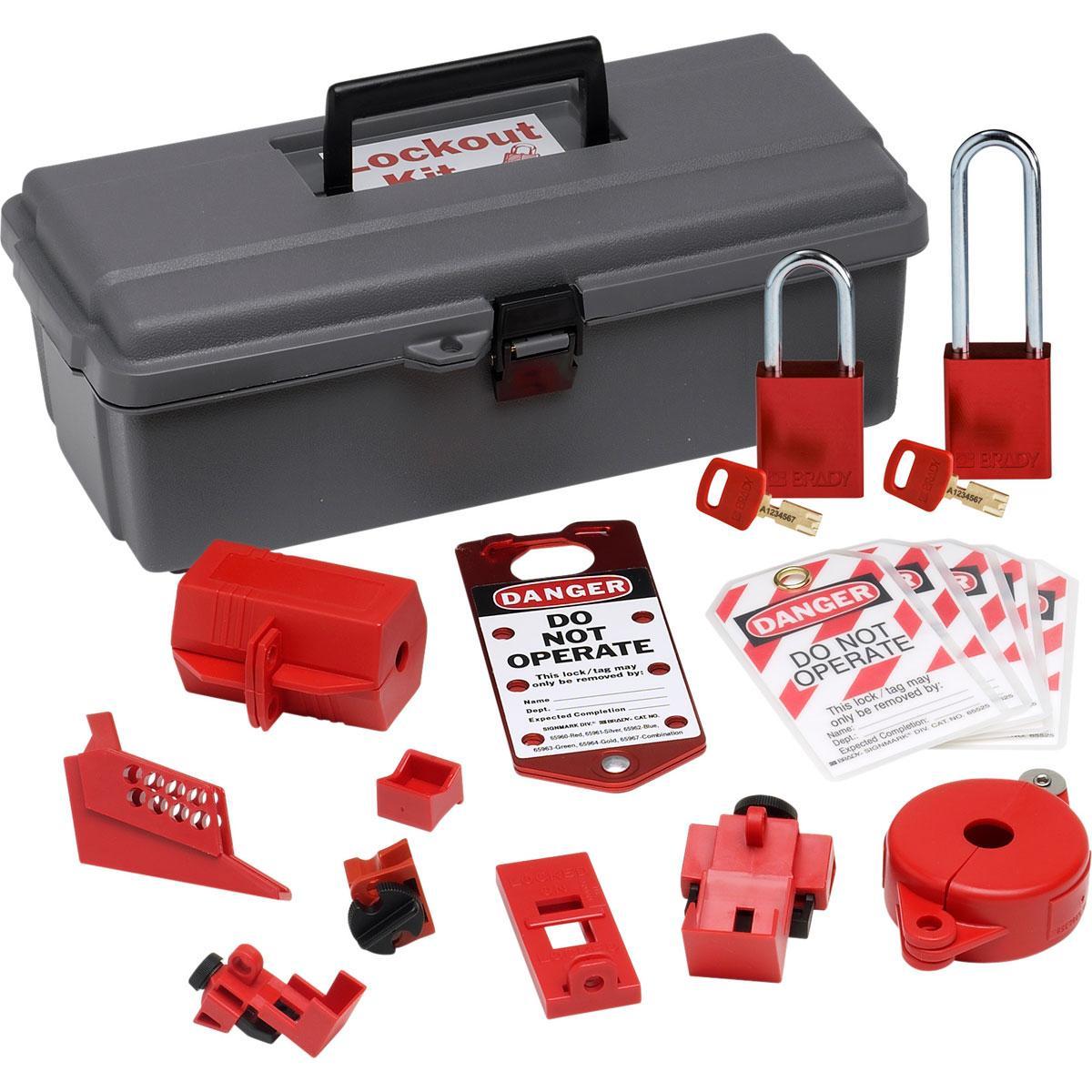 Brady® 150982 Lockout Stations & Kits