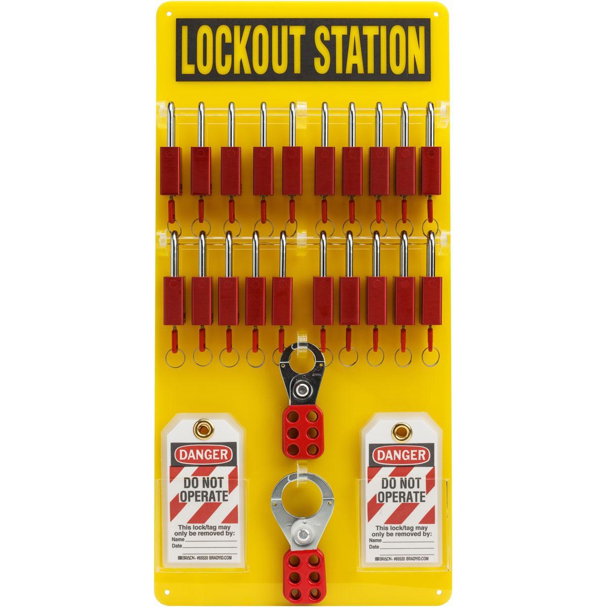Brady® 150983 Lockout Stations & Kits