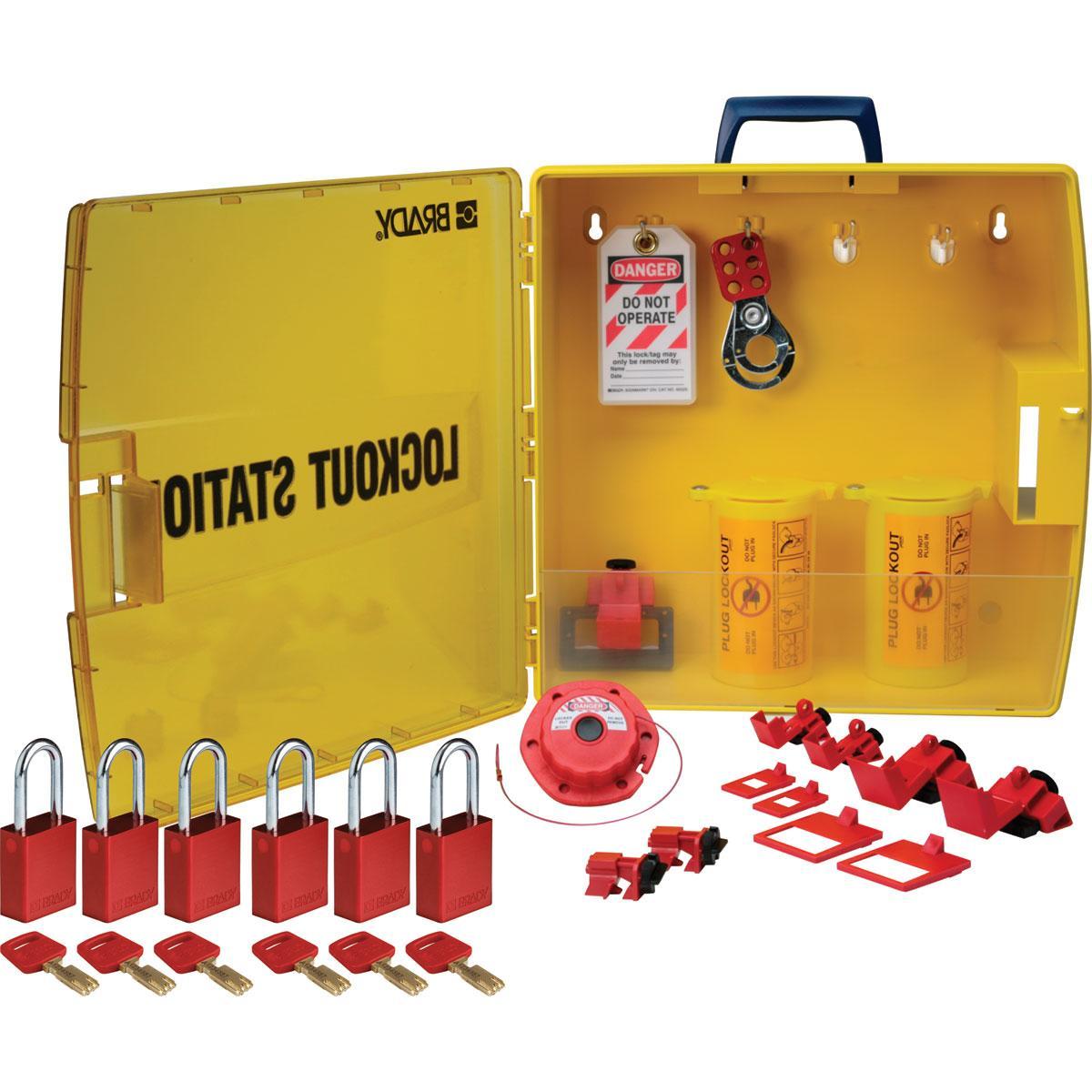 Brady® 150985 Lockout Stations & Kits