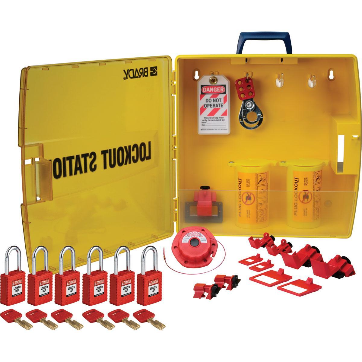 Brady® 150986 Lockout Stations & Kits