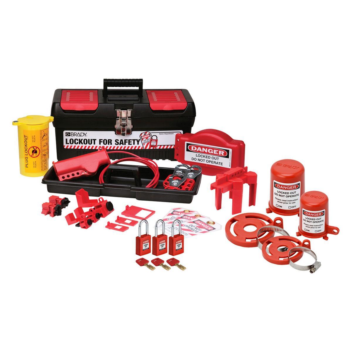 Brady® 150987 Lockout Stations & Kits