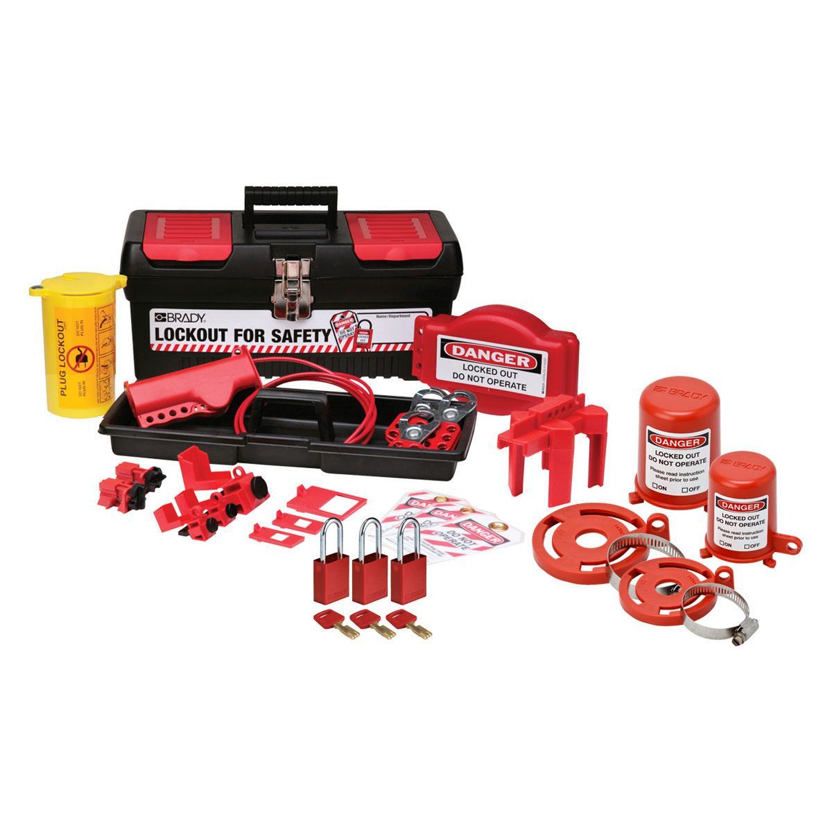 Brady® 150988 Lockout Stations & Kits