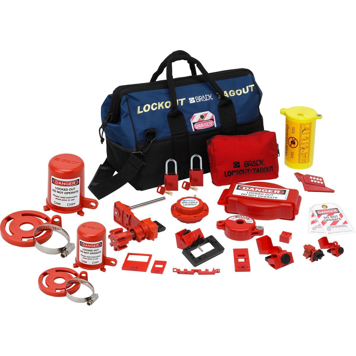 Brady® 150989 Lockout Stations & Kits