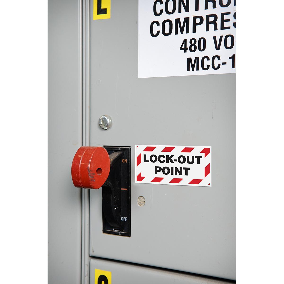 Brady® 151254 Safety & Facility Labels