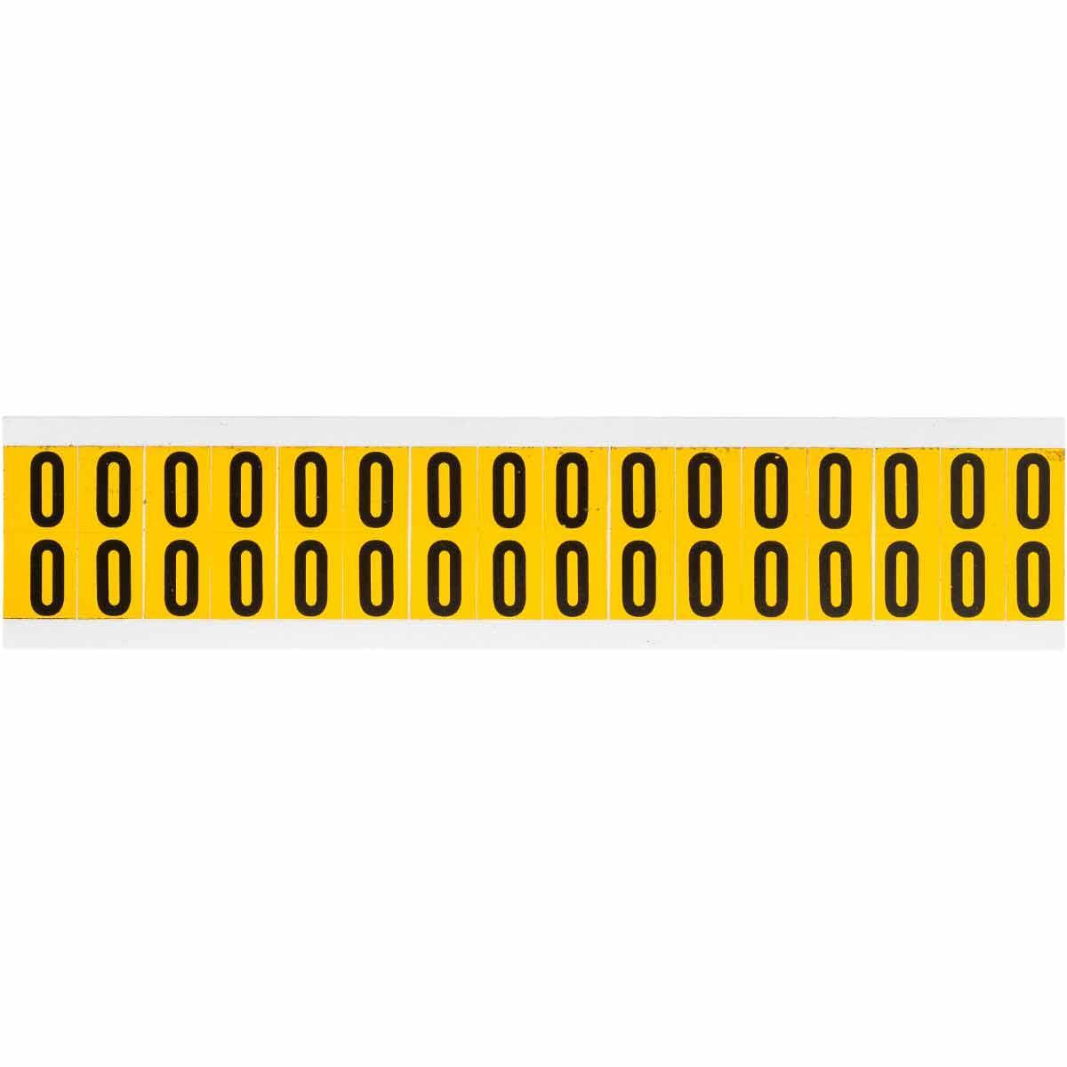 Brady® 1520-0 Letters & Numbers