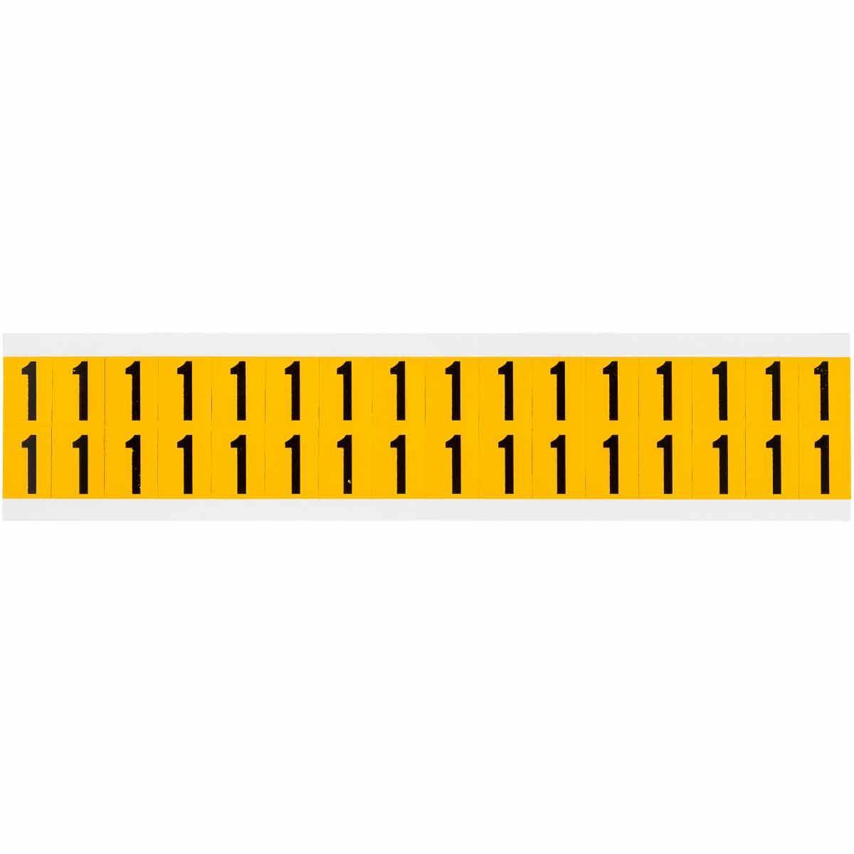 Brady® 1520-1 Letters & Numbers