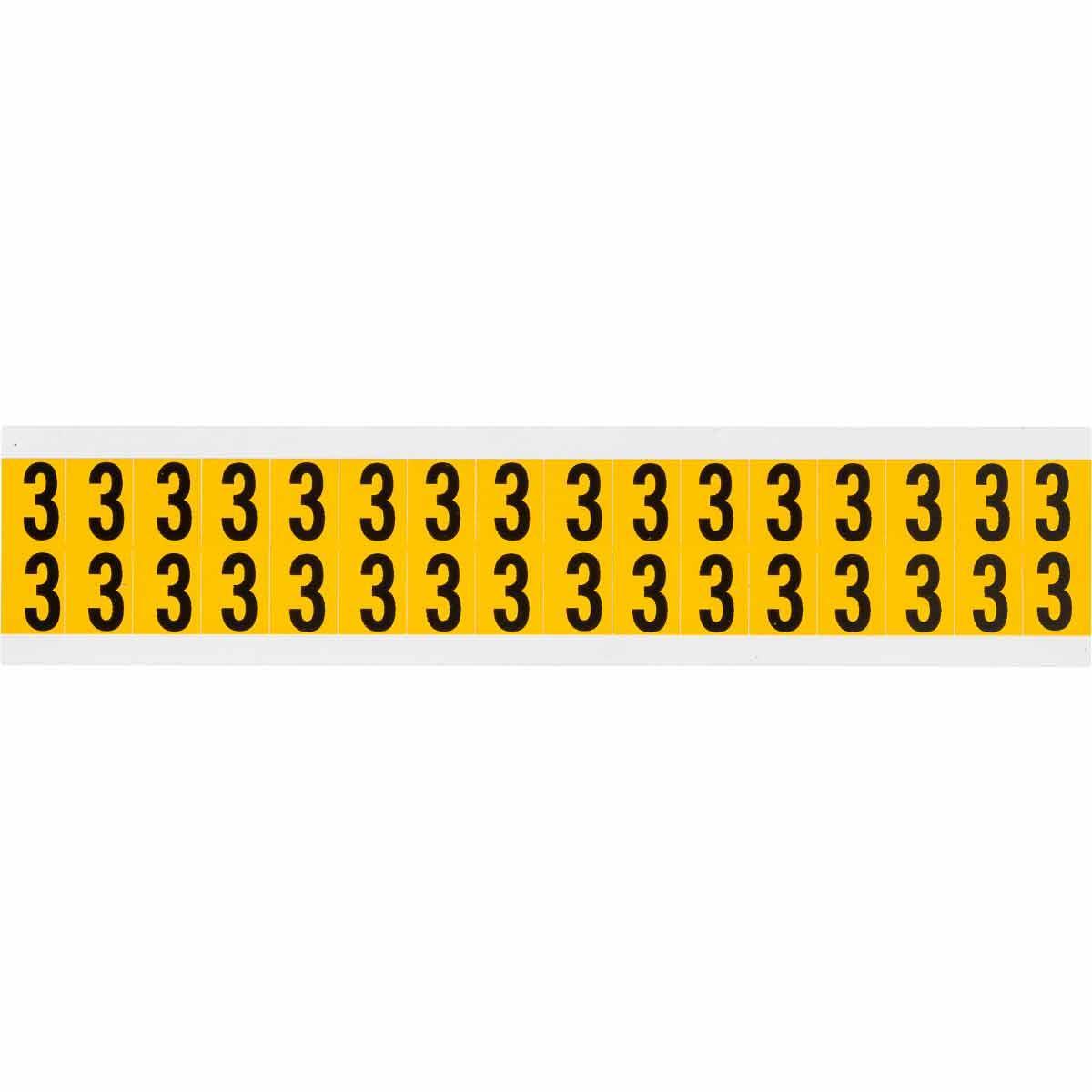 Brady® 1520-3 Letters & Numbers