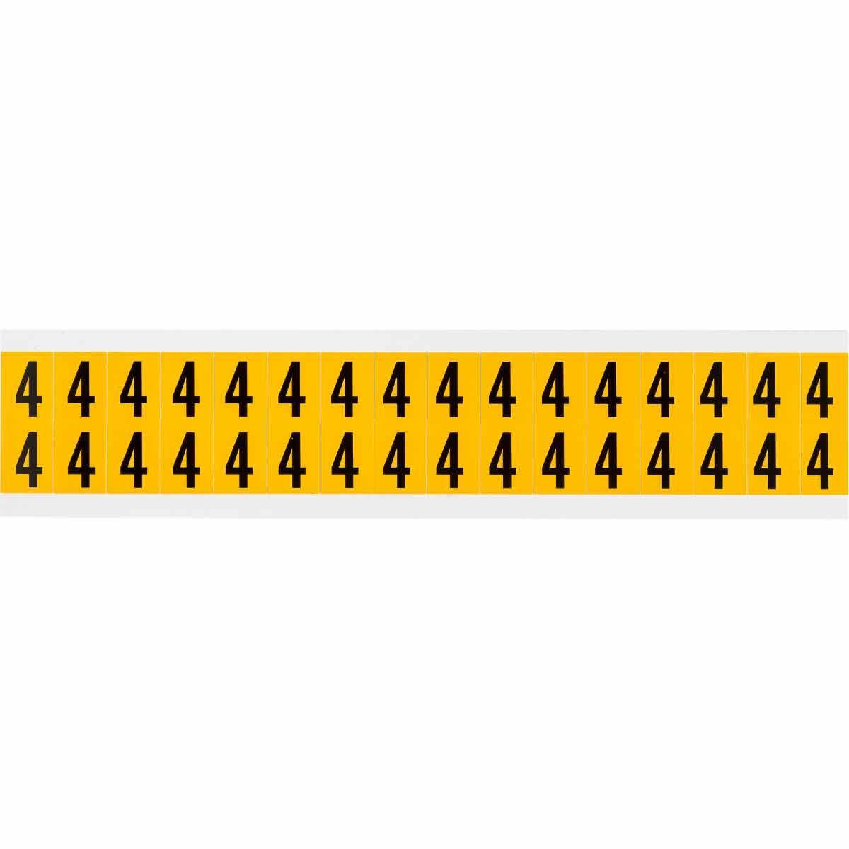 Brady® 1520-4 Letters & Numbers