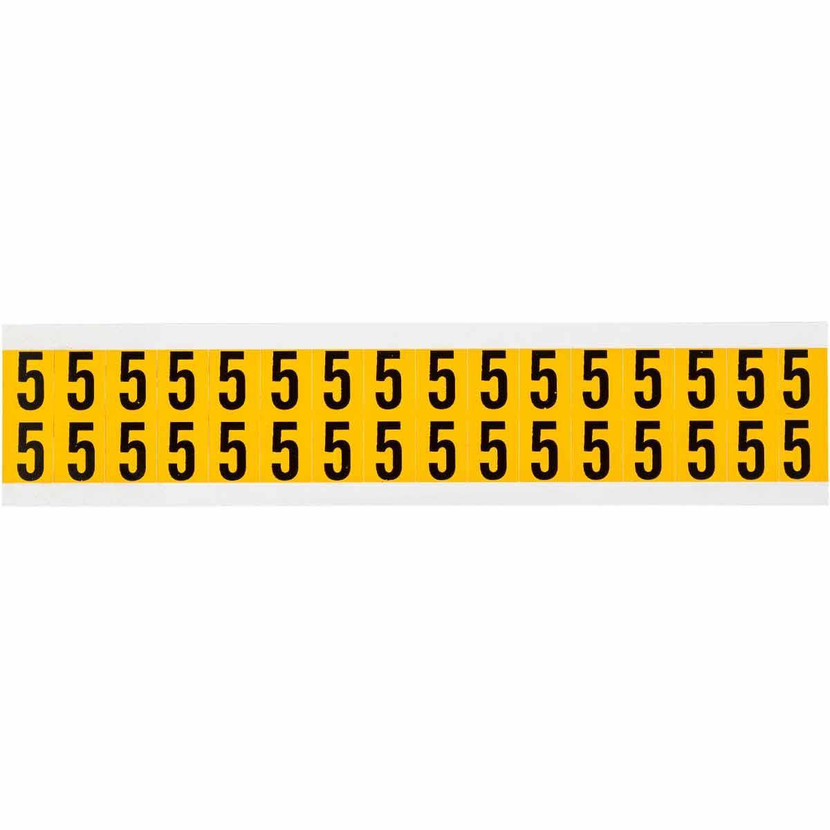 Brady® 1520-5 Letters & Numbers