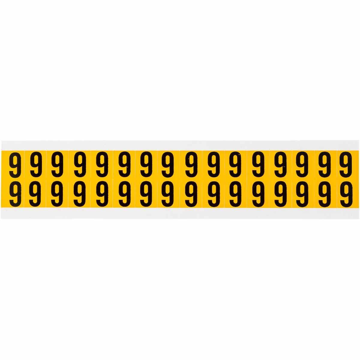 Brady® 1520-6 Letters & Numbers