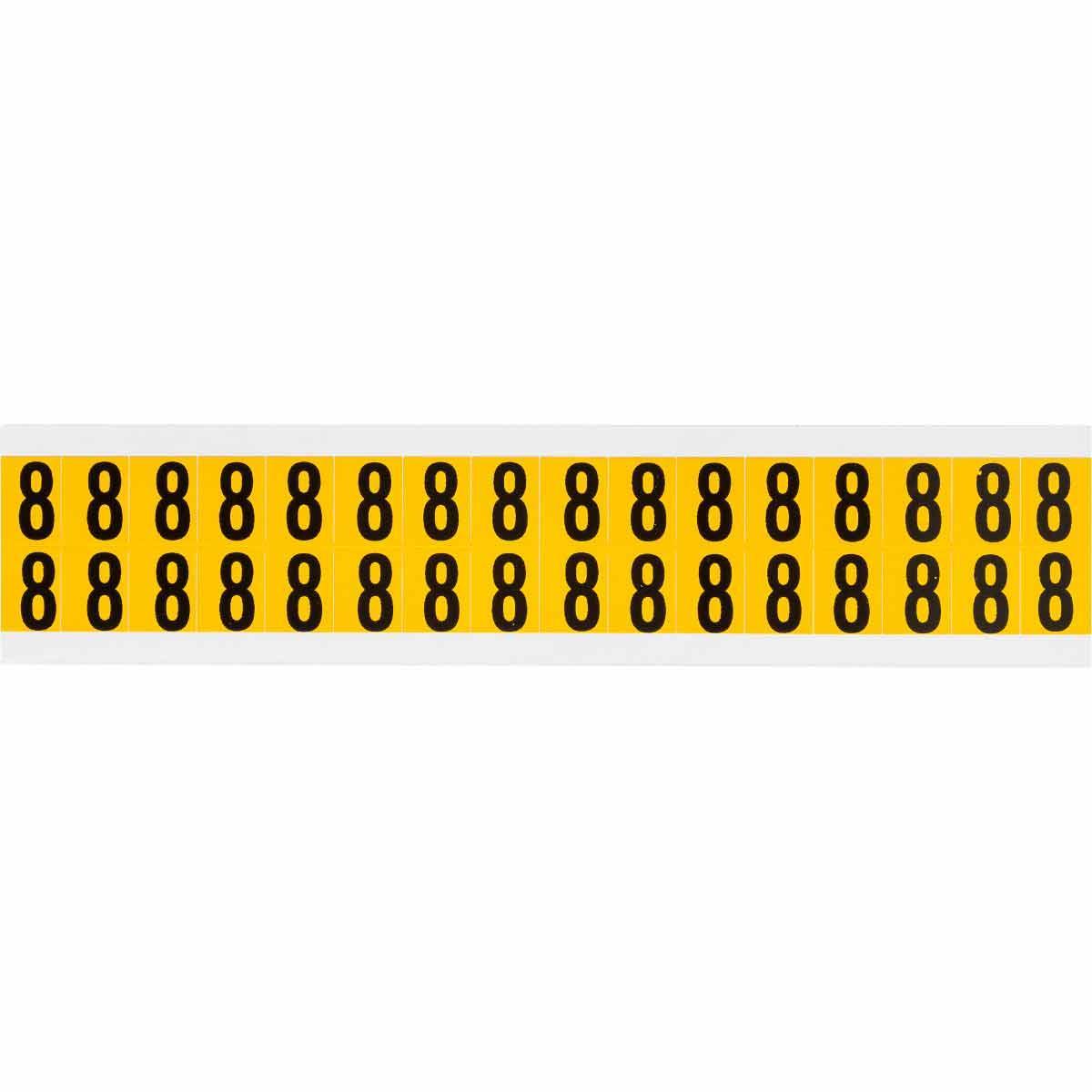 Brady® 1520-8 Letters & Numbers
