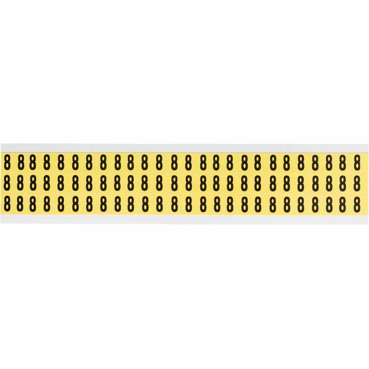 Brady® 1520-9 Letters & Numbers