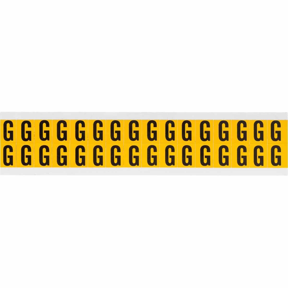 Brady® 1520-G Letters & Numbers