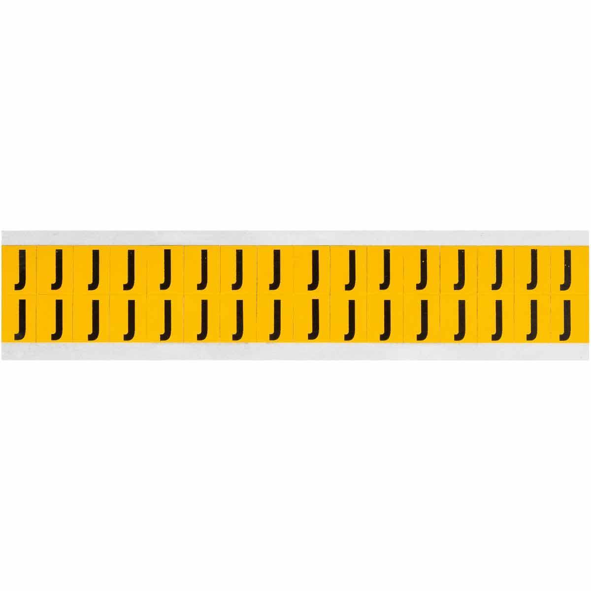 Brady® 1520-J Letters & Numbers
