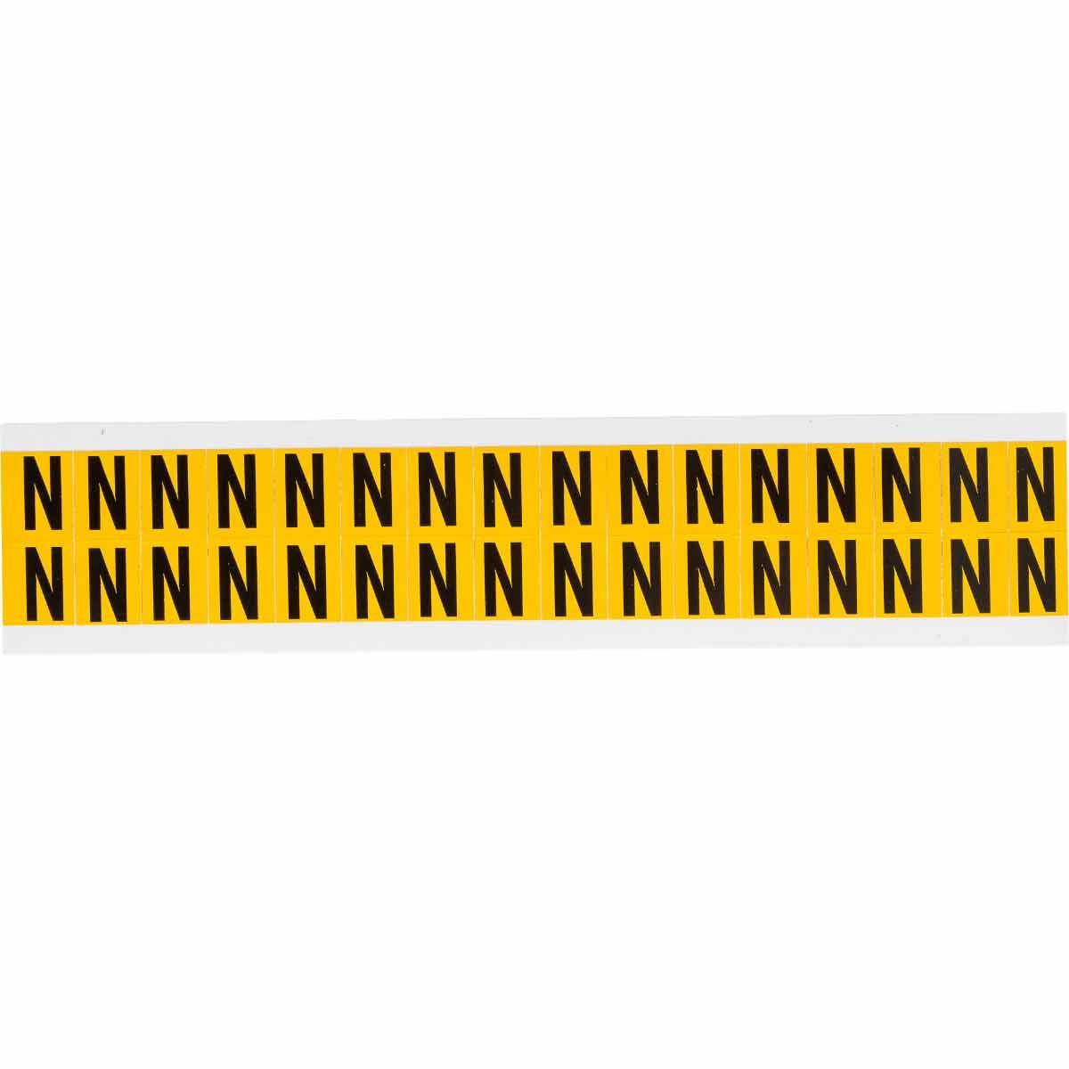 Brady® 1520-N Letters & Numbers