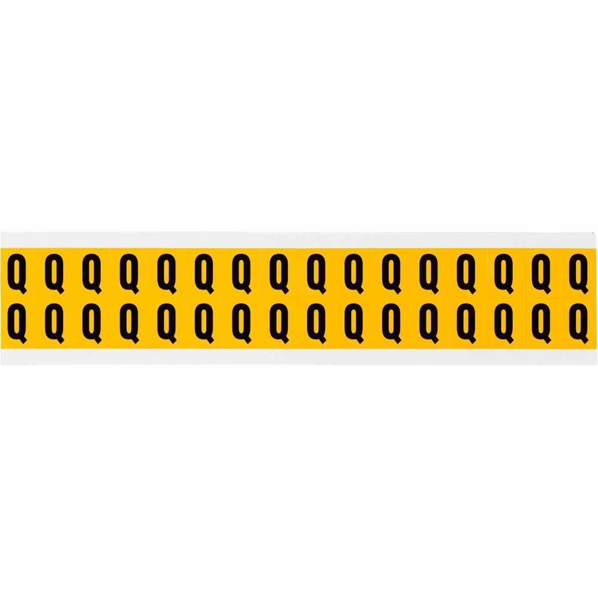 Brady® 1520-Q Letters & Numbers