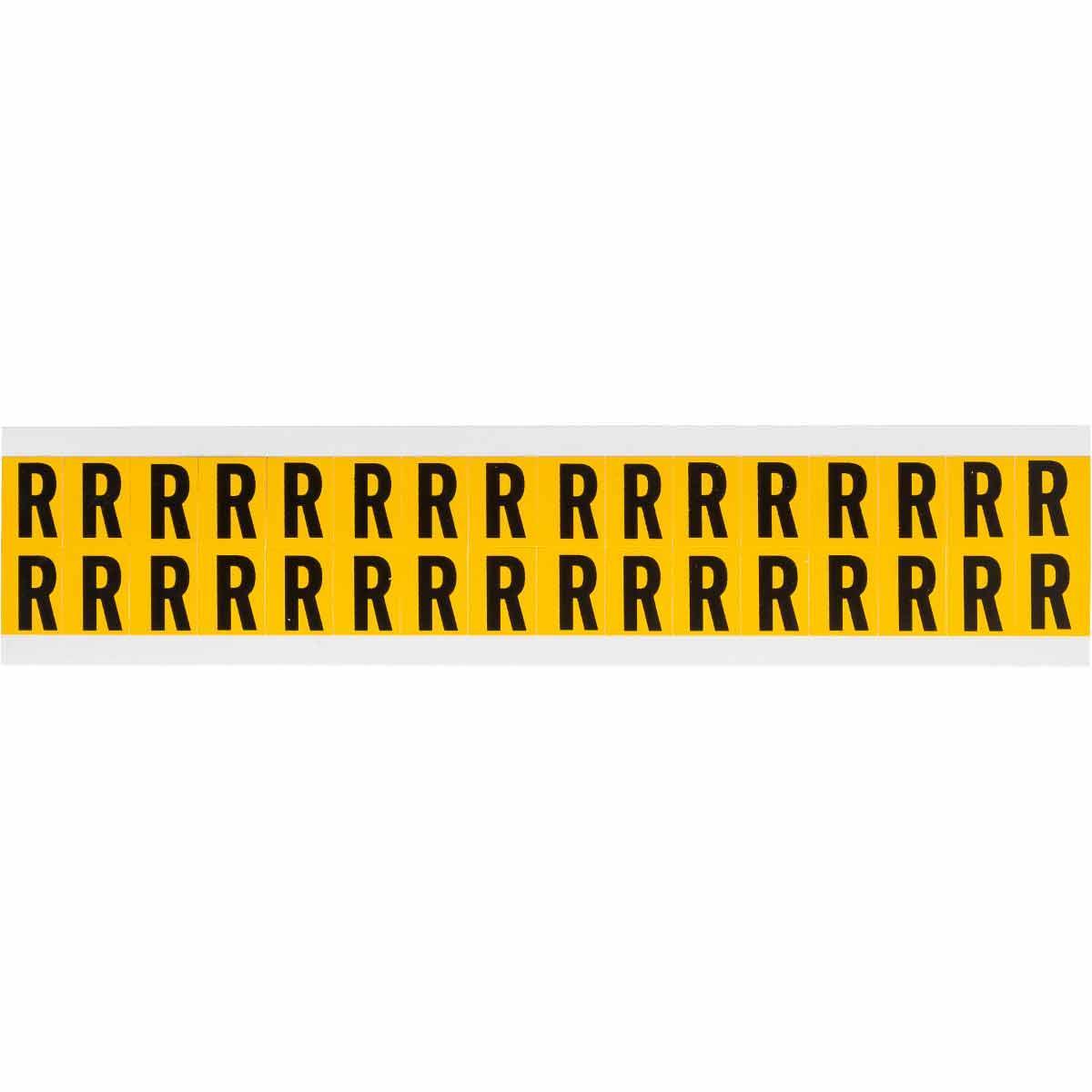 Brady® 1520-R Letters & Numbers