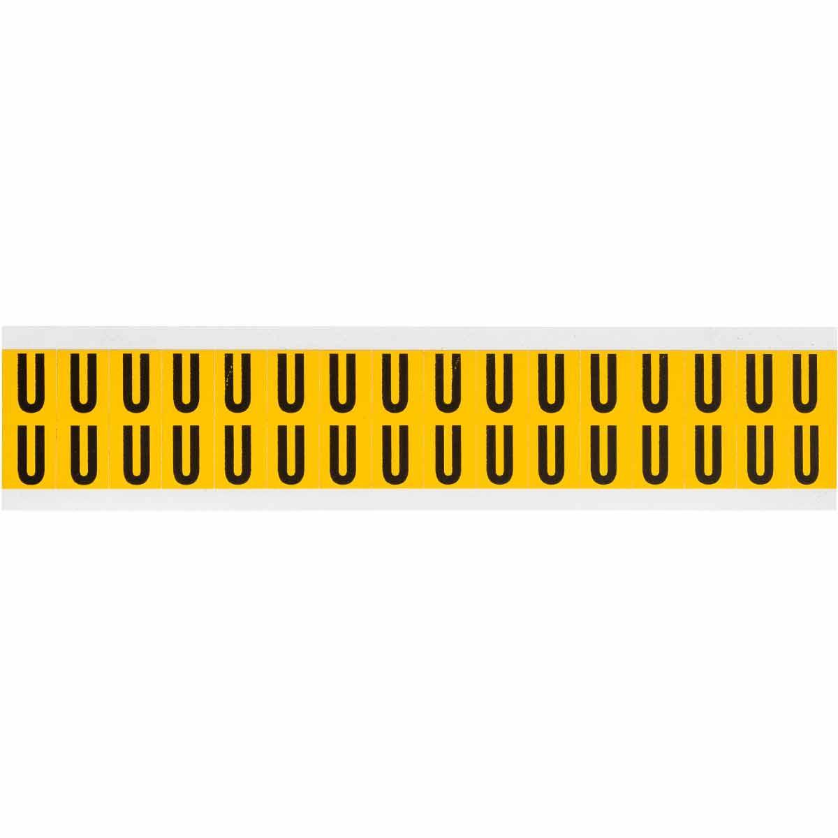 Brady® 1520-U Letters & Numbers