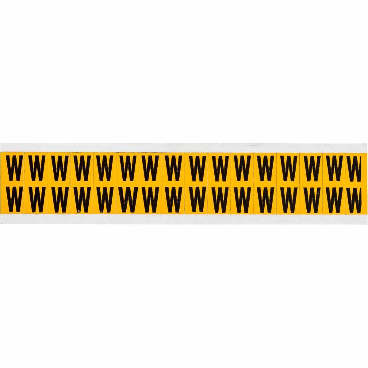 Brady® 1520-W Letters & Numbers