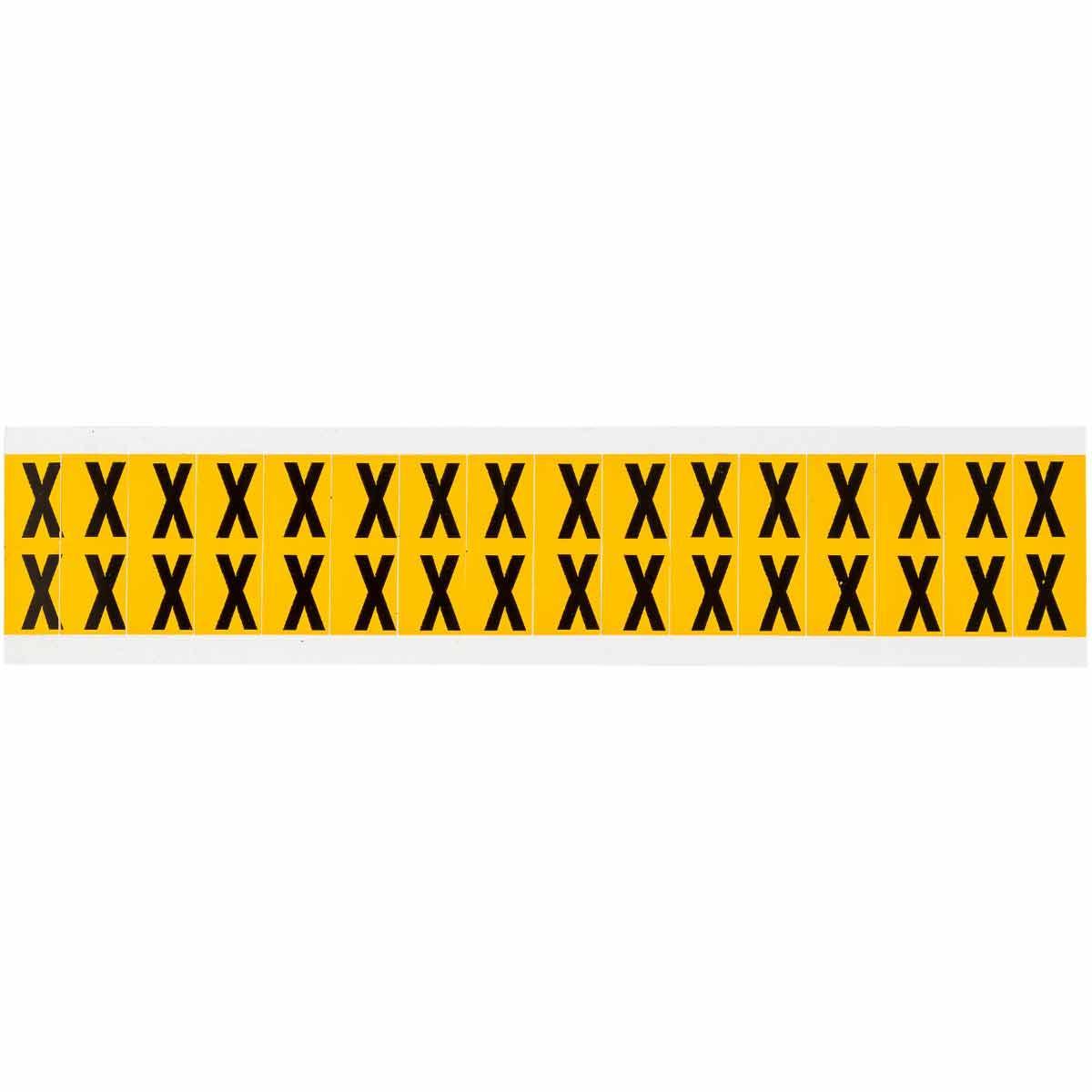 Brady® 1520-X Letters & Numbers