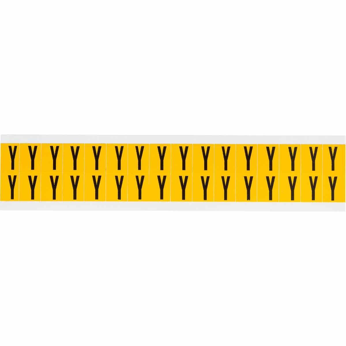 Brady® 1520-Y Letters & Numbers