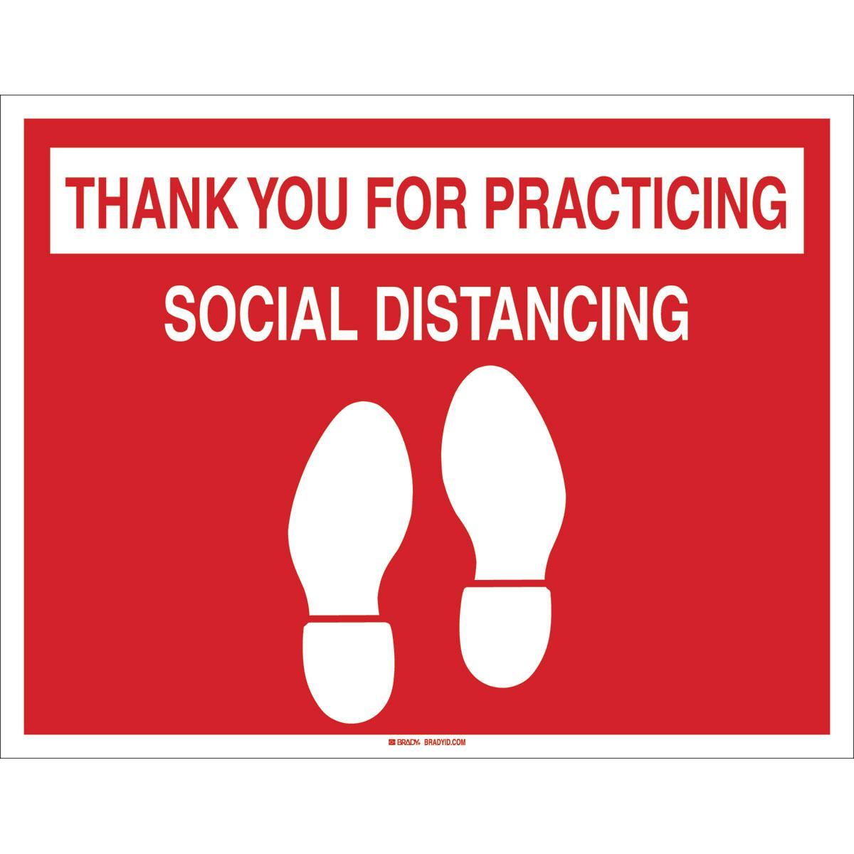 Brady® 152020 Office & Facility Signs