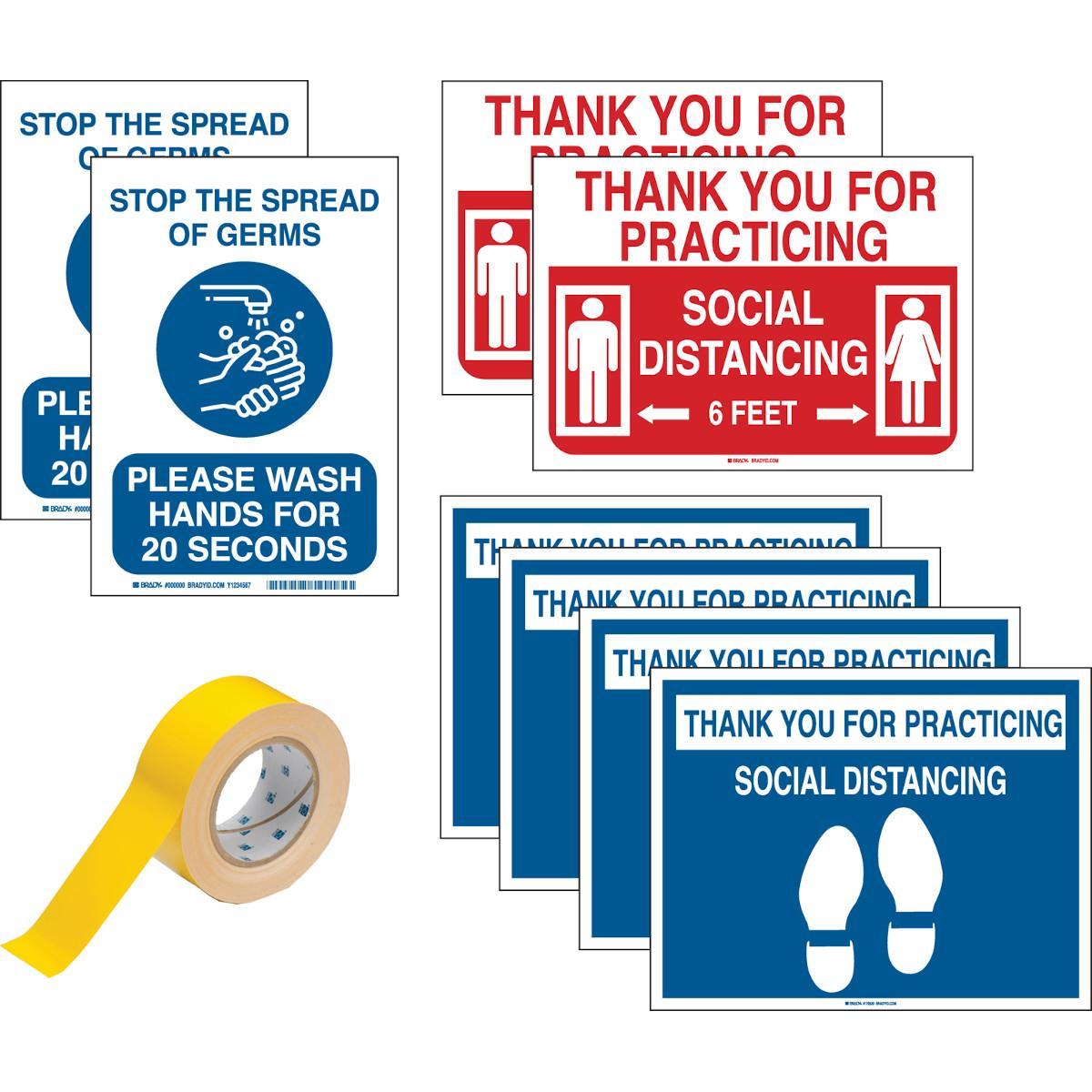 Brady® 152024 Office & Facility Signs