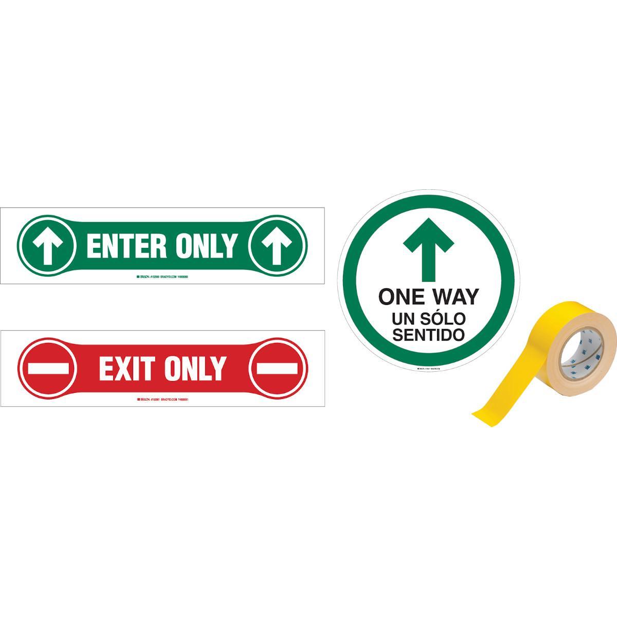Brady® 152026 Office & Facility Signs