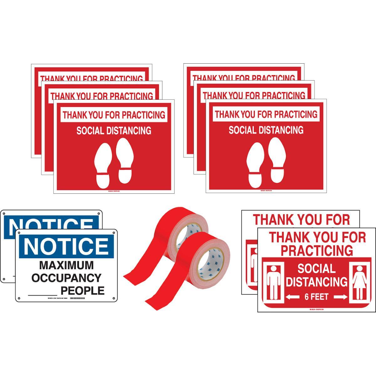 Brady® 152027 Office & Facility Signs