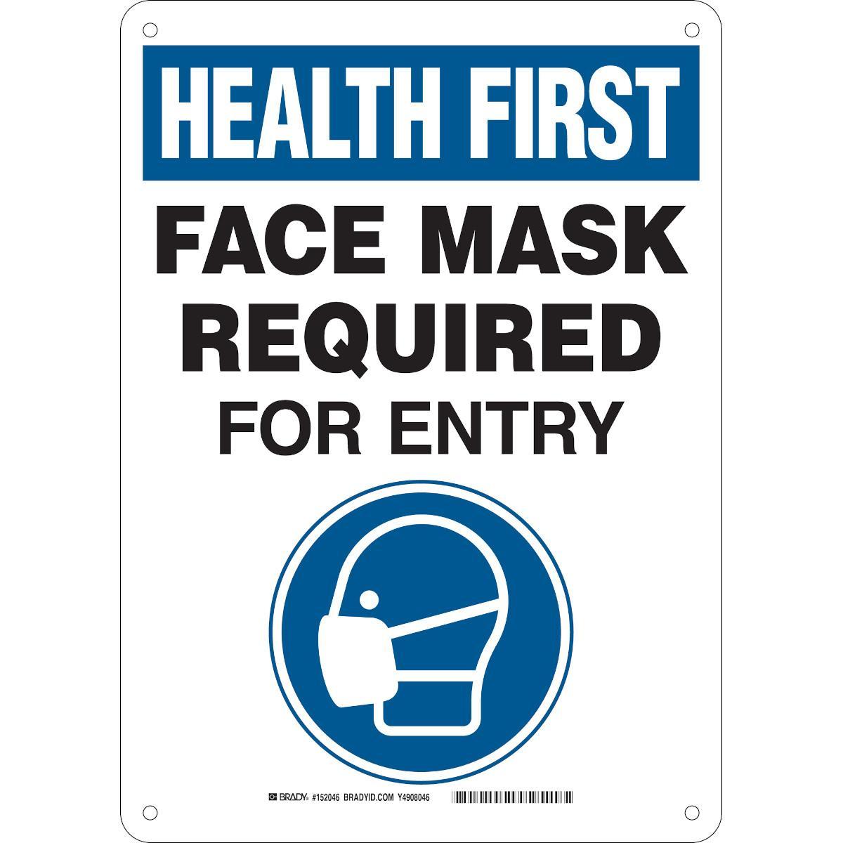 Brady® 152043 Office & Facility Signs