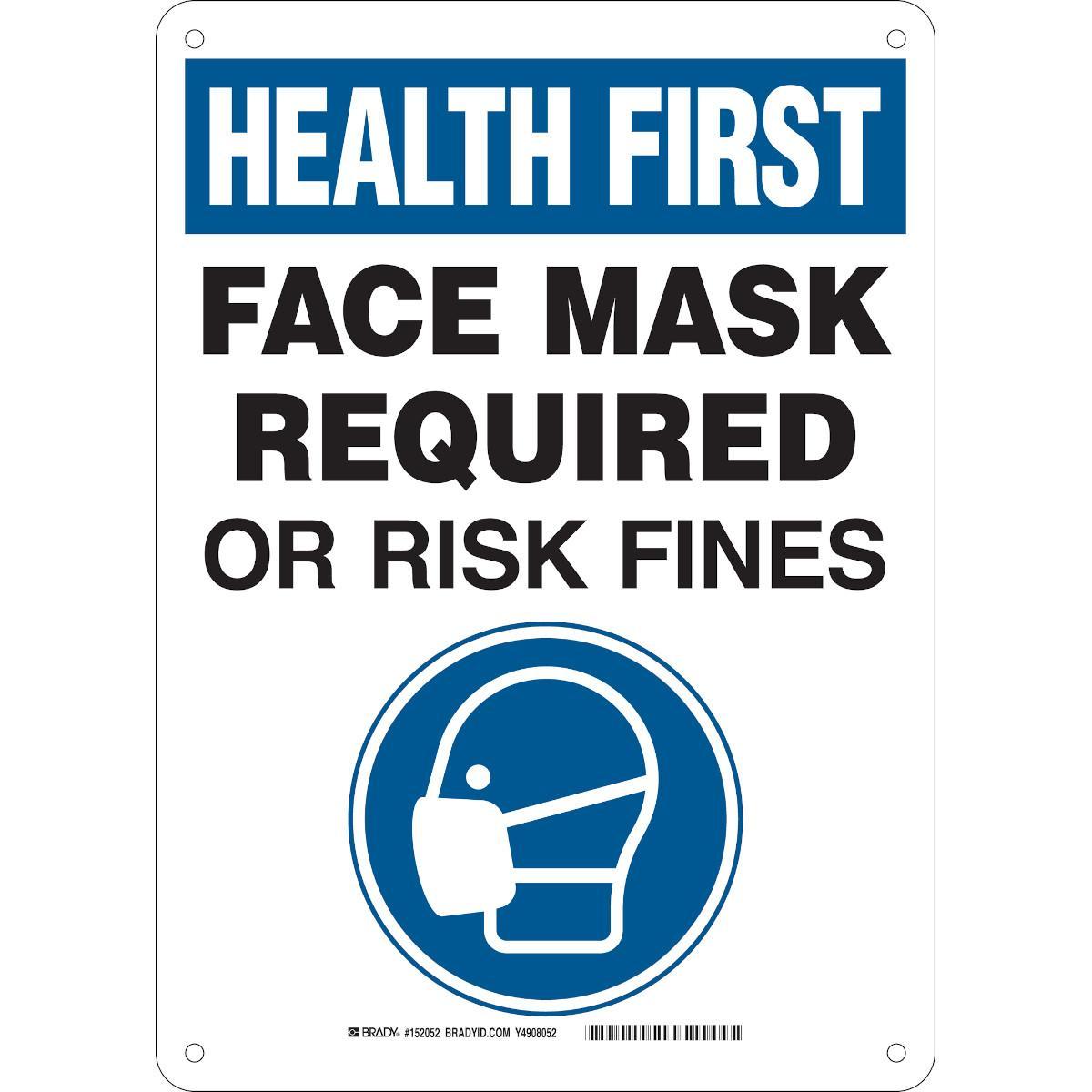 Brady® 152049 Office & Facility Signs