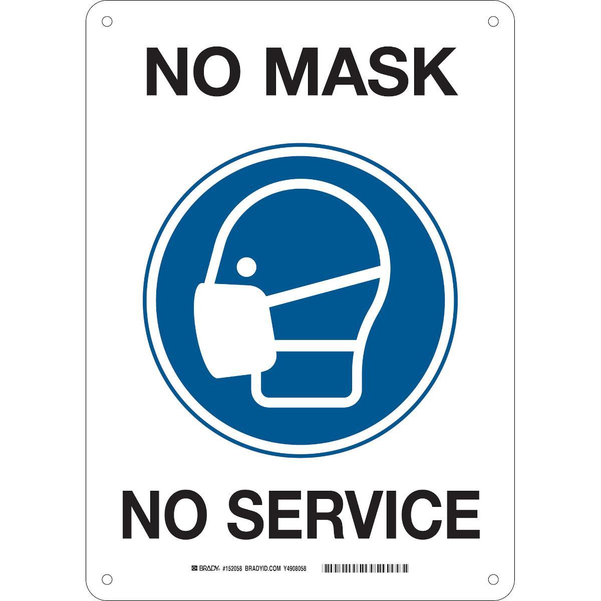 Brady® 152056 Office & Facility Signs