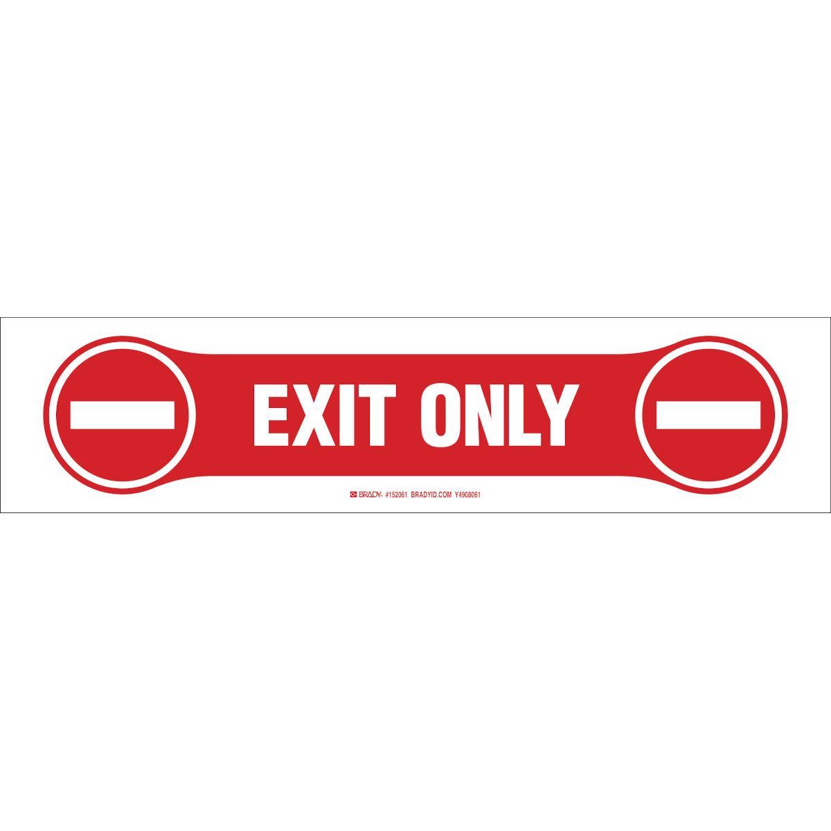Brady® 152061 Office & Facility Signs