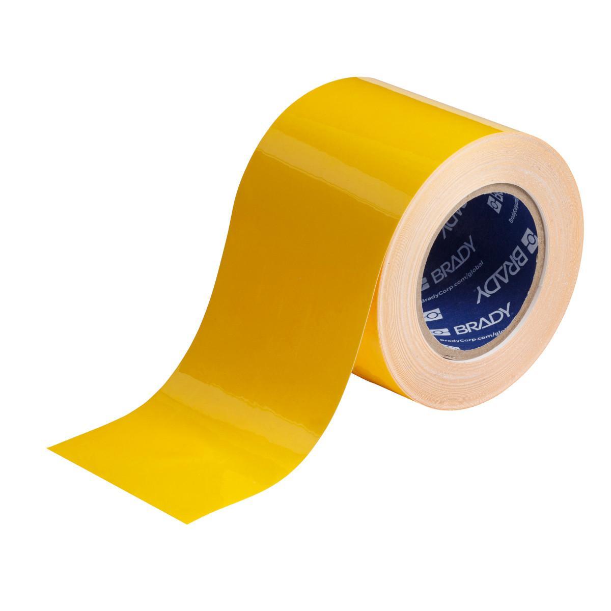 Brady® 152119 Pavement, Floor & Egress Marking Tape & Strips