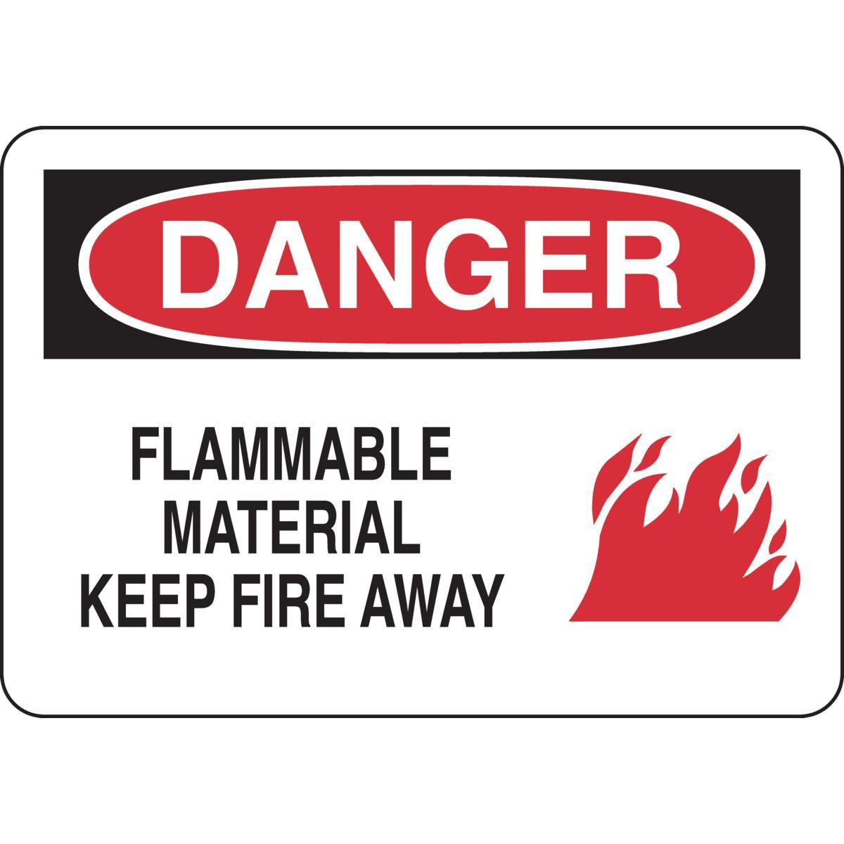 Brady® 15238 Chemical & Hazardous Material Signs