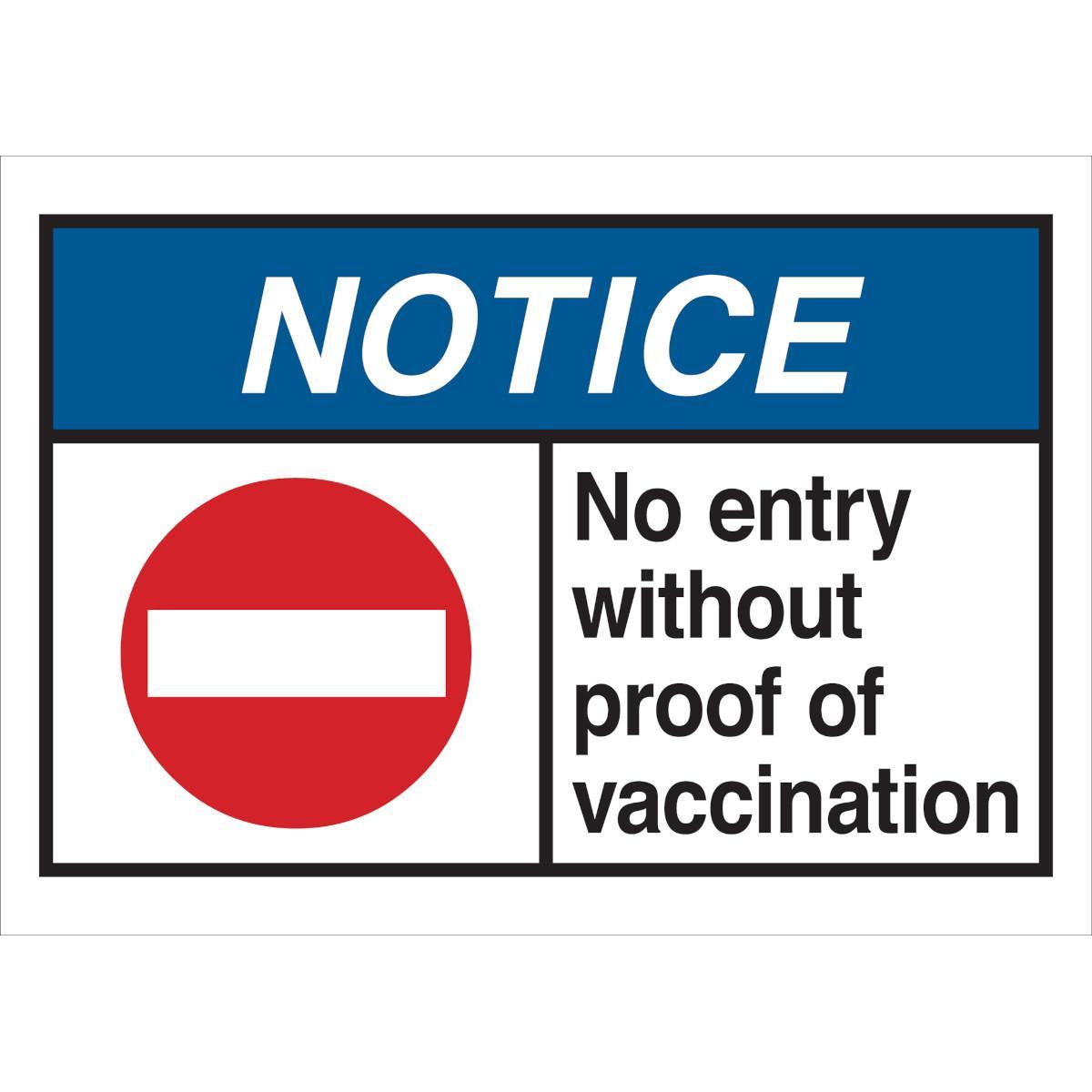 Brady® 152578 Office & Facility Signs