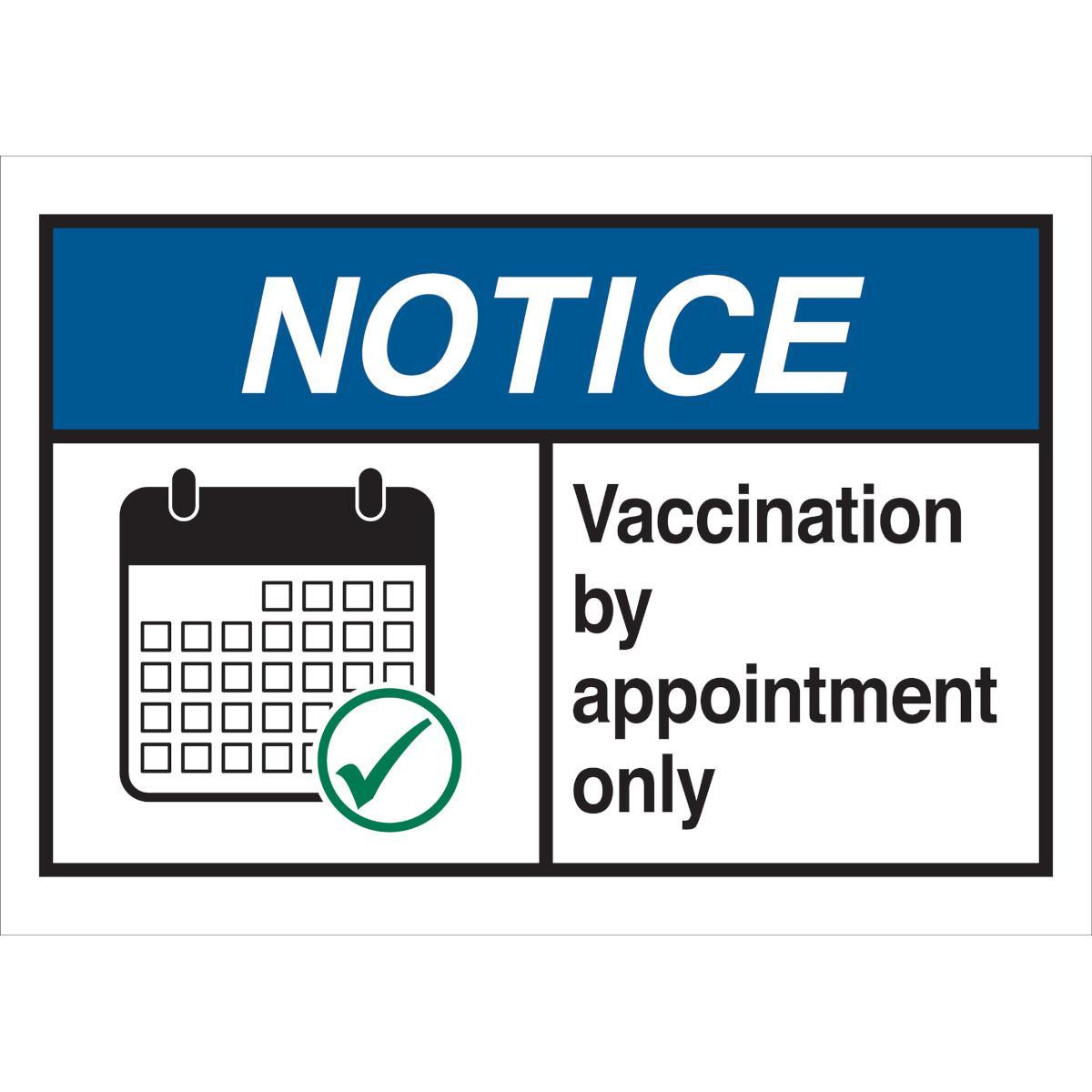 Brady® 152596 Office & Facility Signs