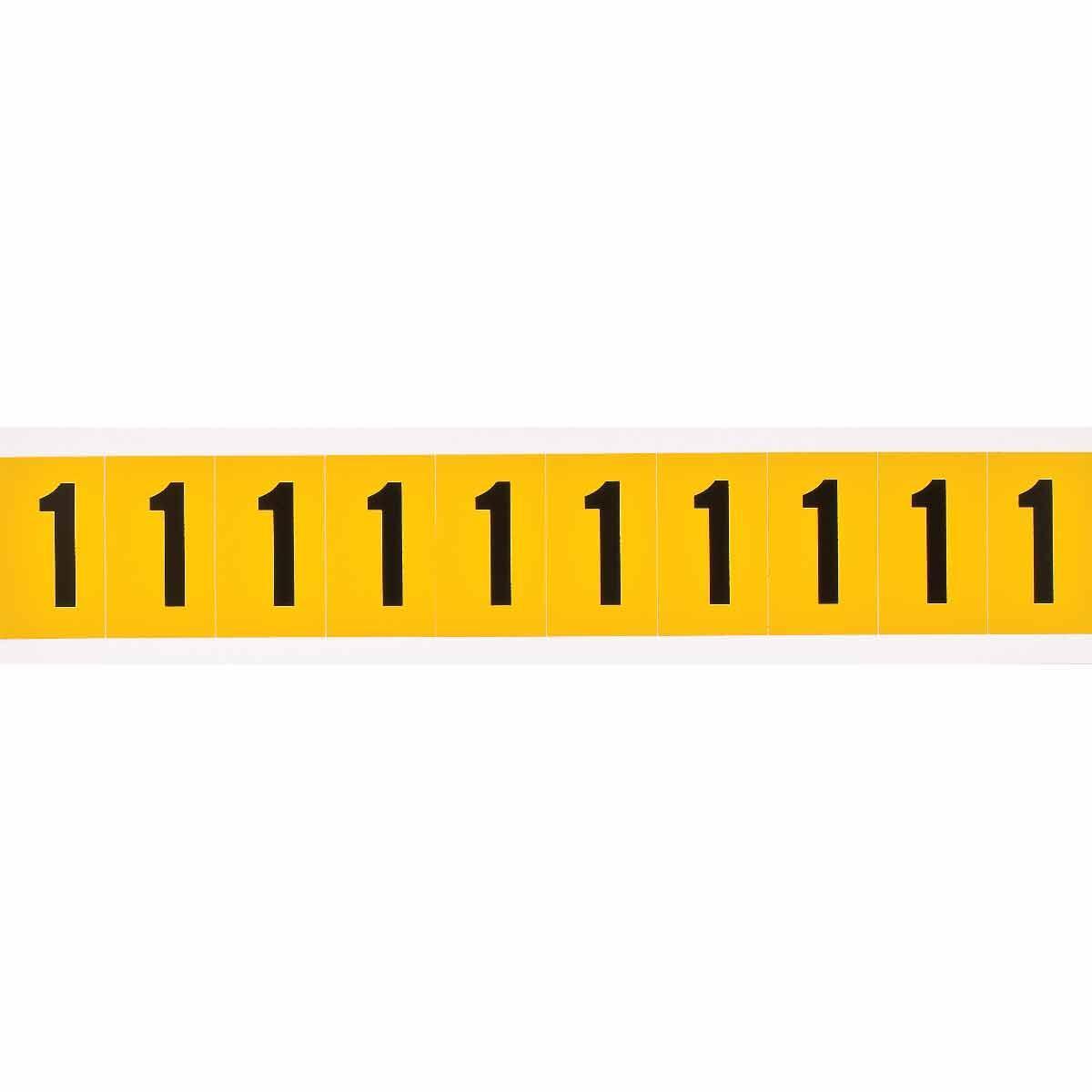Brady® 1530-1 Letters & Numbers