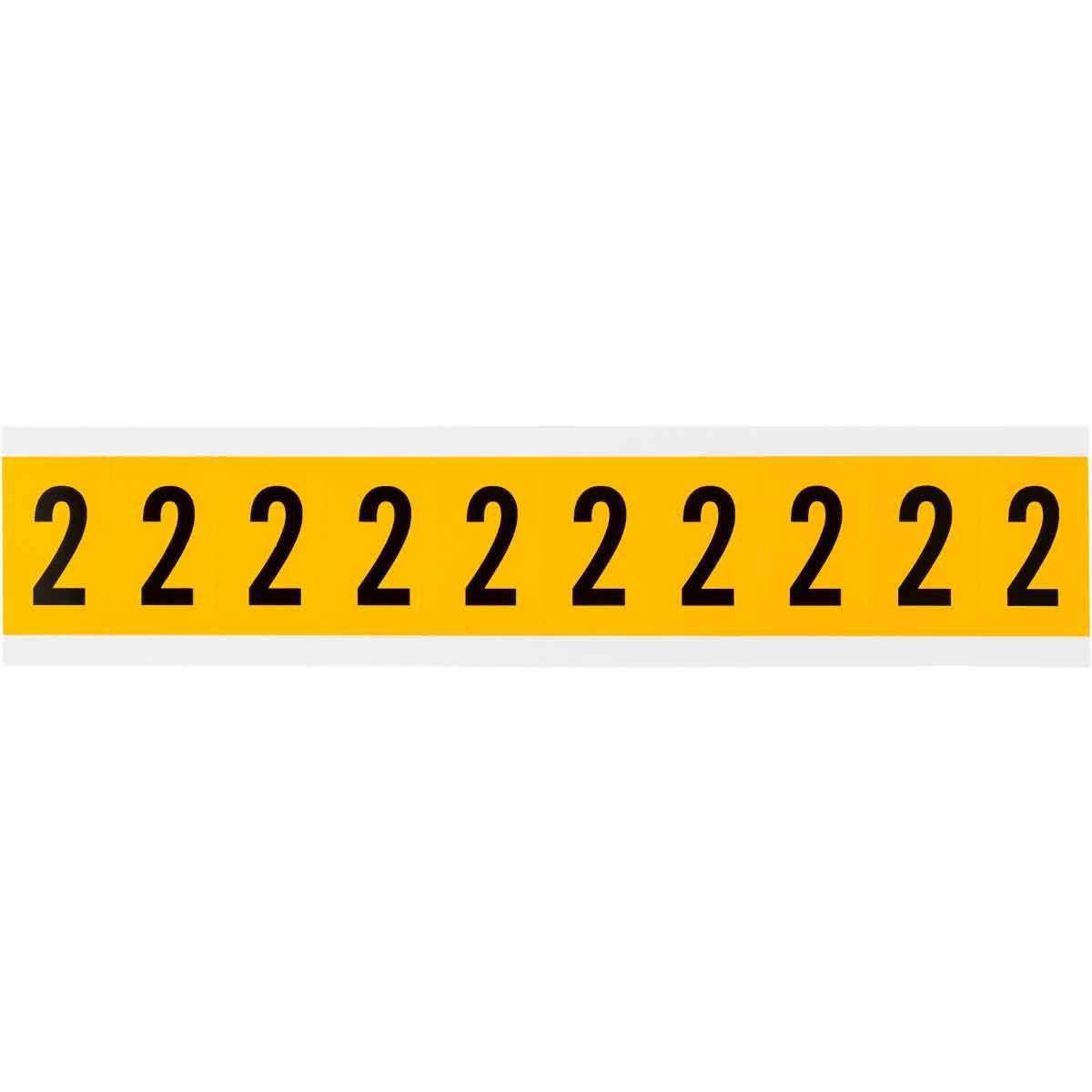 Brady® 1530-2 Letters & Numbers